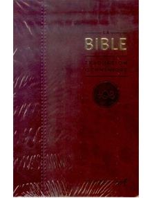 La Bible TOB SB1362 simili bordeaux