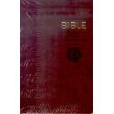 La Bible TOB SB1362 simili bordeaux
