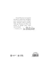 Bible blanche slim segond 21- Librairie chrétienne 7ici