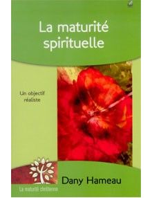 La maturité spirituelle