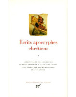 Écrits apocryphes tome 1