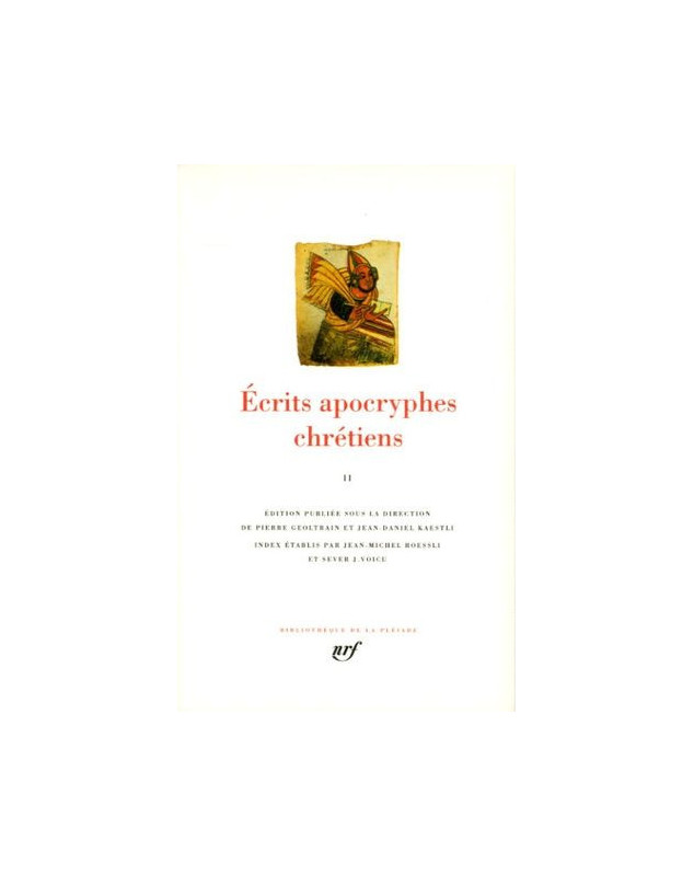 Écrits apocryphes tome 1