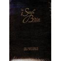 La Sainte Bible commentaires de John Macarthur NEG17469 Cuir noir onglets avec boitier