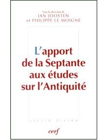 L'apport de la Septante aux études sur l'Antiquité