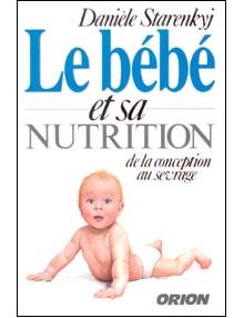 Le bébé et sa nutrition