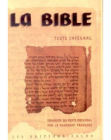 La Bible hébraïque du Rabbinat - Librairie chrétienne en ligne 7ici