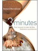 3 minutes méditations quotidiennes - Librairie chrétienne en ligne 7ici