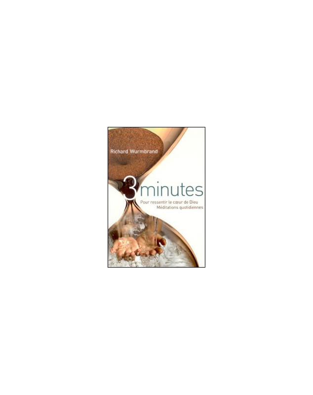 3 minutes méditations quotidiennes - Librairie chrétienne en ligne 7ici