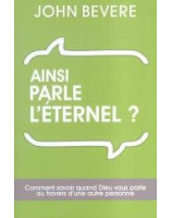 Ainsi parle l'éternel