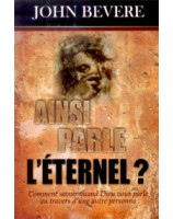 Ainsi parle l'Eternel ? - Librairie chrétienne en ligne 7ici