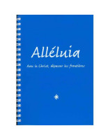 Alléluia  recueil grand format- Librairie chrétienne en ligne 7ici