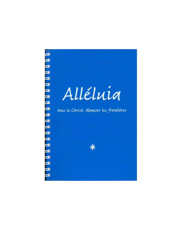 Alléluia  recueil grand format- Librairie chrétienne en ligne 7ici