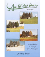 Au fil des jours - Gwen Shaw - Librairie chrétienne en ligne 7ici