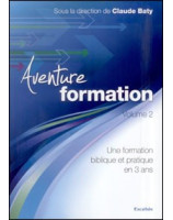 Aventure formation volume 2 - Librairie chrétienne en ligne 7ici