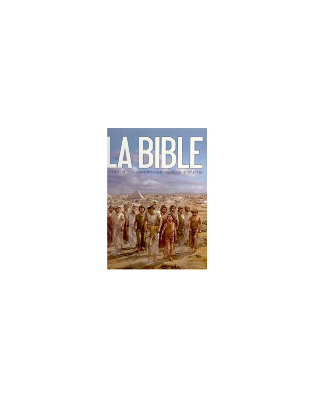 Bandes Dessinées La Bible Ancien Testament La Genèse 2ème partie - Librairie chrétienne en ligne 7ici