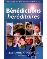 Bénédictions héréditaires - Librairie chrétienne en ligne 7ici