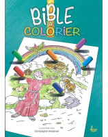 Bible à colorier - Librairie chrétienne en ligne 7ici