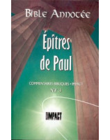 Bible annotée : Epîtres de Paul NT3 - Librairie chrétienne en ligne 7ici