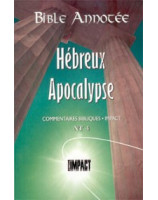 Bible annotée : Hébreux  à Apocalypse NT4 - Librairie chrétienne en ligne 7ici