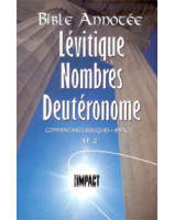 Bible annotée : Lévitique Nombres Deutéronome - Librairie chrétienne en ligne 7ici