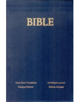 Bible bilingue anglais français Good News Translation - Français courant - Librairie chrétienne en ligne 7ici
