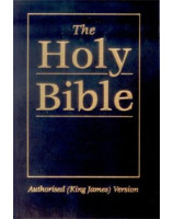 Bible en anglais Holy Bible King James version - Librairie chrétienne en ligne 7ici