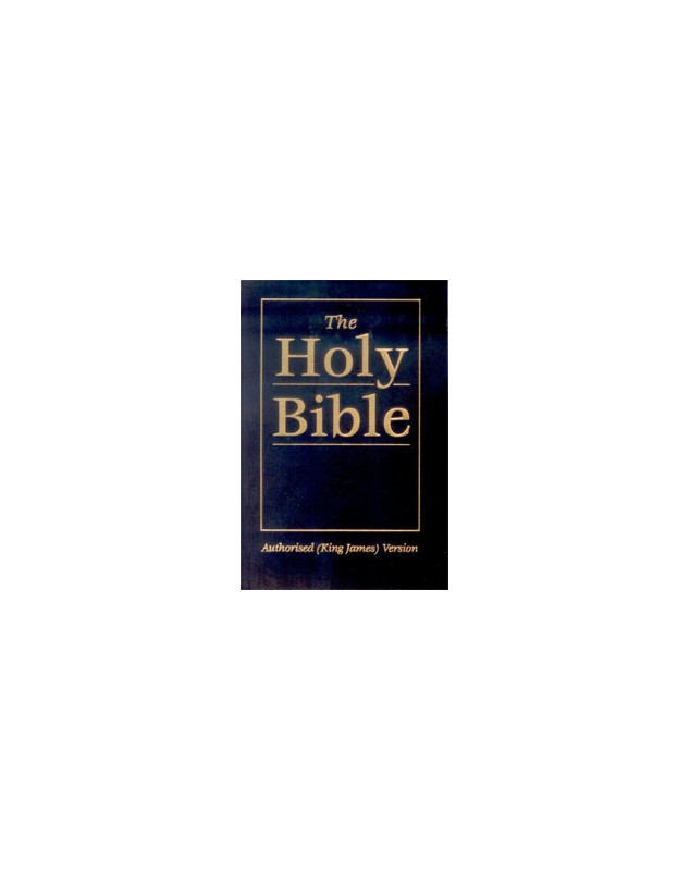 Bible en anglais Holy Bible King James version - Librairie chrétienne en ligne 7ici