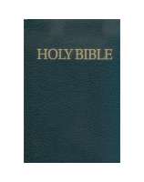 Bible en anglais Holy Bible King James version - Librairie chrétienne en ligne 7ici