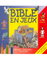 Bible en jeux Tome 1 - pour enfants de 4 à 6 ans - Librairie chrétienne en ligne 7ici