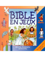 Bible en jeux Tome 2 - pour enfants à partir de 7 ans - Librairie chrétienne en ligne 7ici