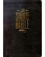 Bible Louis Segond 1910 noire fermeture éclair ESA422 - Librairie chrétienne en ligne 7ici