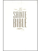 Bible Louis Segond 1910 rigide blanche ESA244 - Librairie chrétienne en ligne 7ici