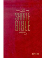 Bible Louis Segond 1910 rigide grenat ESA252 - Librairie chrétienne en ligne 7ici