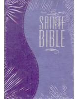 Bible Louis Segond 1910 similicuir duo parme ESA35X - Librairie chrétienne en ligne 7ici