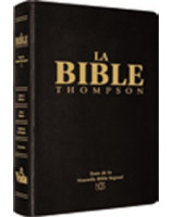 Bible Thompson Nouvelle Bible Segond luxe 971 - Librairie chrétienne en ligne 7ici