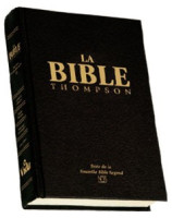 Bible Thompson Nouvelle Bible Segond Ref 960 - Librairie chrétienne en ligne 7ici