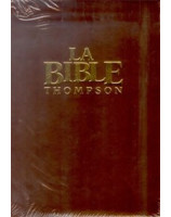 Bible Thompson version Segond  La Colombe Luxe - Librairie chrétienne en ligne 7ici