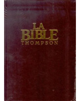 Bible Thompson version Segond La Colombe avec onglets ref.002 - Librairie chrétienne en ligne 7ici