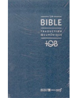 Bible TOB bleu nuit ref SB1361 - Librairie chrétienne en ligne 7ici