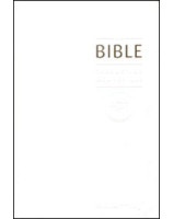 Bible TOB similcuir blanc ref. SB1363 - Librairie chrétienne en ligne 7ici