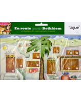 Calendrier de l'avent En route pour Bethléem - Librairie chrétienne en ligne 7ici