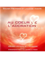 CD Au coeur de l'adoration - Librairie chrétienne en ligne 7ici