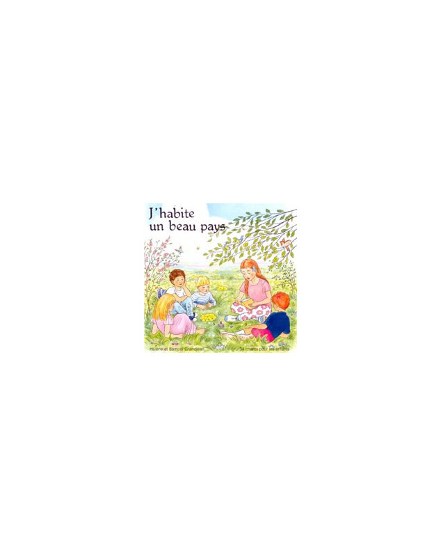 CD J'habite un beau pays - Librairie chrétienne en ligne 7ici