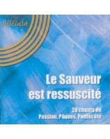 CD Le Sauveur est ressuscité - Librairie chrétienne en ligne 7ici