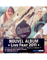 CD Live Frat 2011 - Librairie chrétienne en ligne 7ici