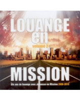 CD Louange en Mission volume 2 - Librairie chrétienne en ligne 7ici