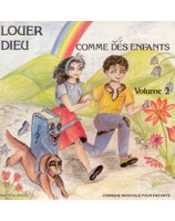 CD Louer Dieu comme des enfants - Psaum'2 - Librairie chrétienne en ligne 7ici