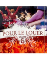 CD Pour le louer Vol. 6 - Librairie chrétienne en ligne 7ici