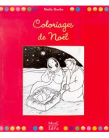 Coloriages de Noël - Librairie chrétienne en ligne 7ici