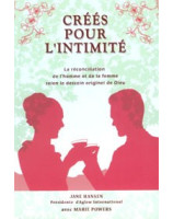 Créés pour l'intimité - Librairie chrétienne en ligne 7ici